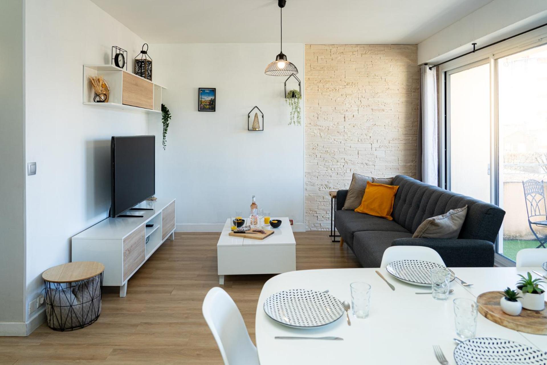 Appartement L'escapade Paloise, Balcon, Garage Prive Pau